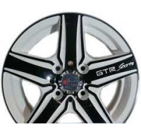 Диски Sportmax Racing SR3111Z W5.5 R13 PCD4x98 ET35 DIA58.6 WPWB Диски Sportmax Racing SR3111Z W5.5 R13 PCD4x98 ET35 DIA58.6 WPWB